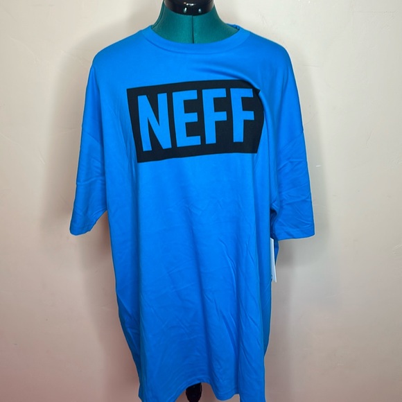 Neff Other - Neff  Graphic Blue T-Shirt Tee XXL